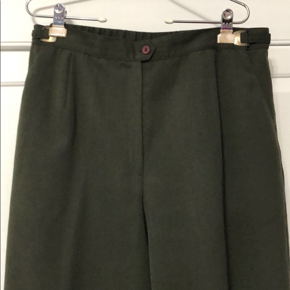 Army Green Pants - Picture 4 of 9
